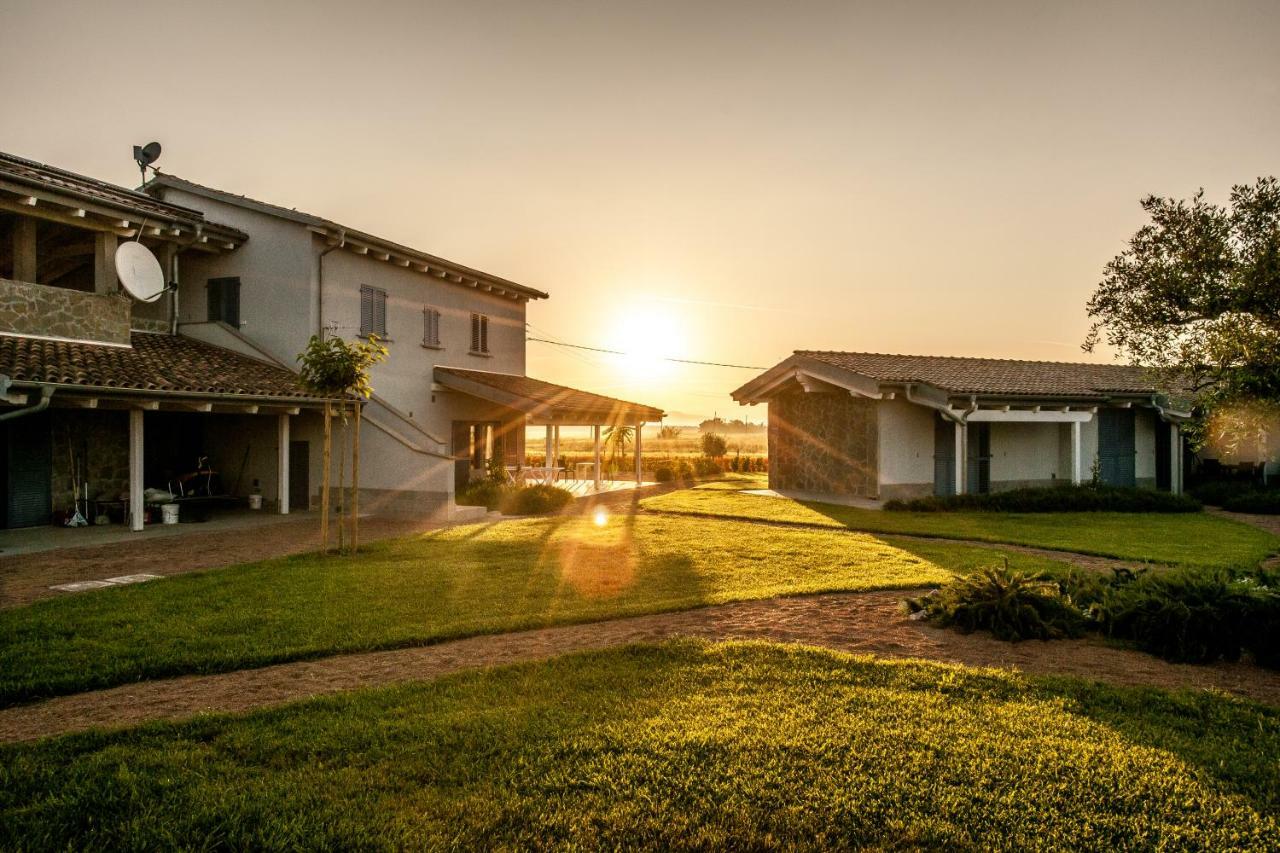 Refugium Countryhouse Podere Cernaia Kültér fotó