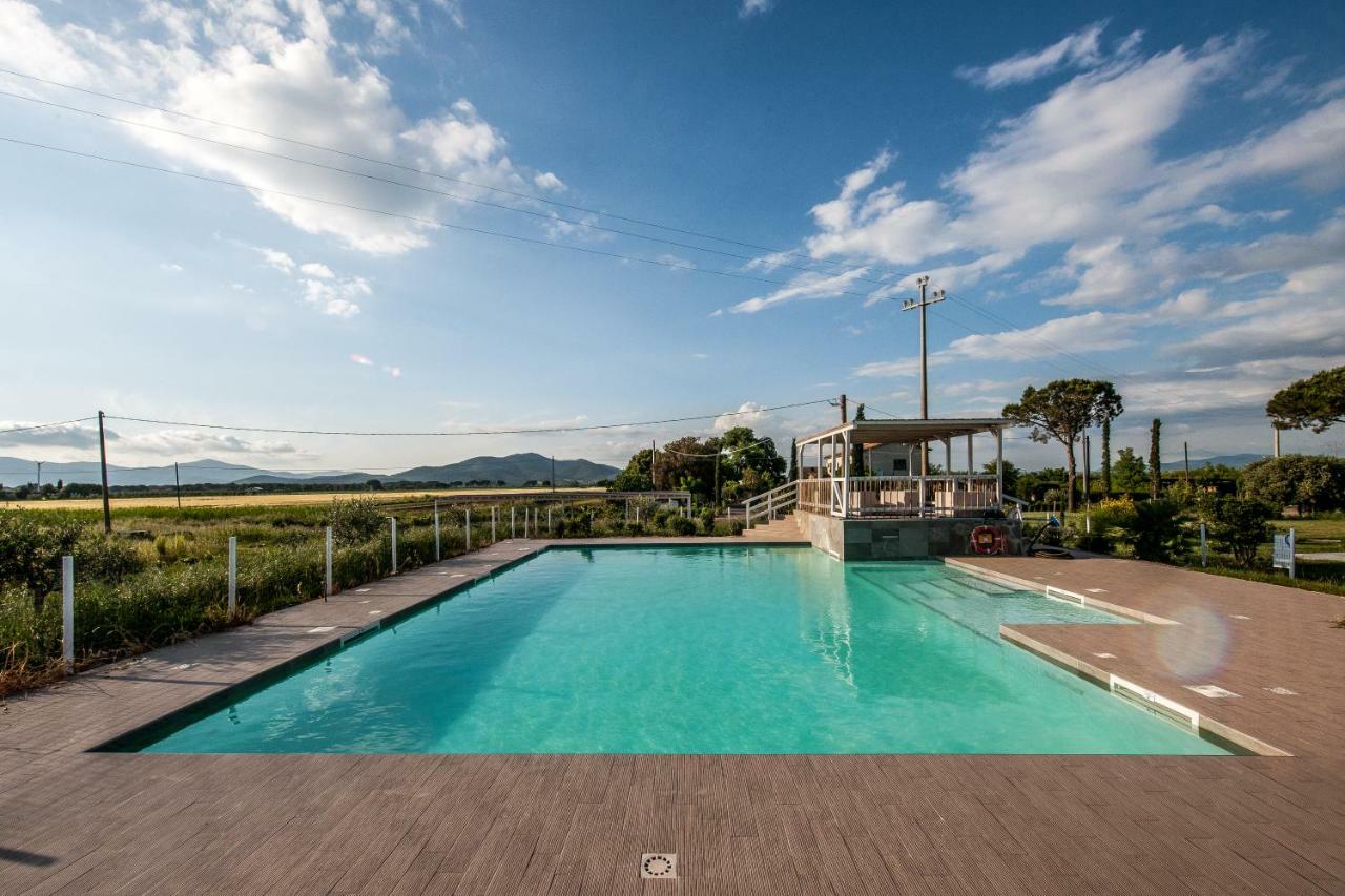 Refugium Countryhouse Podere Cernaia Kültér fotó